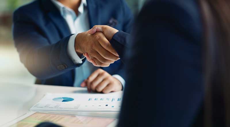 closing the deal