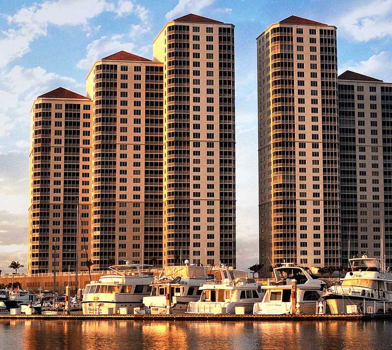 high rises