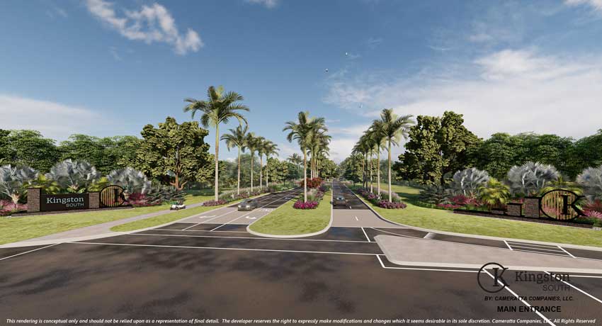 kingston main entrance rendering