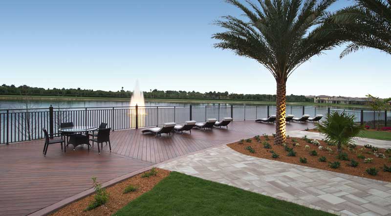 the preserve at corkscrew outdoor seating