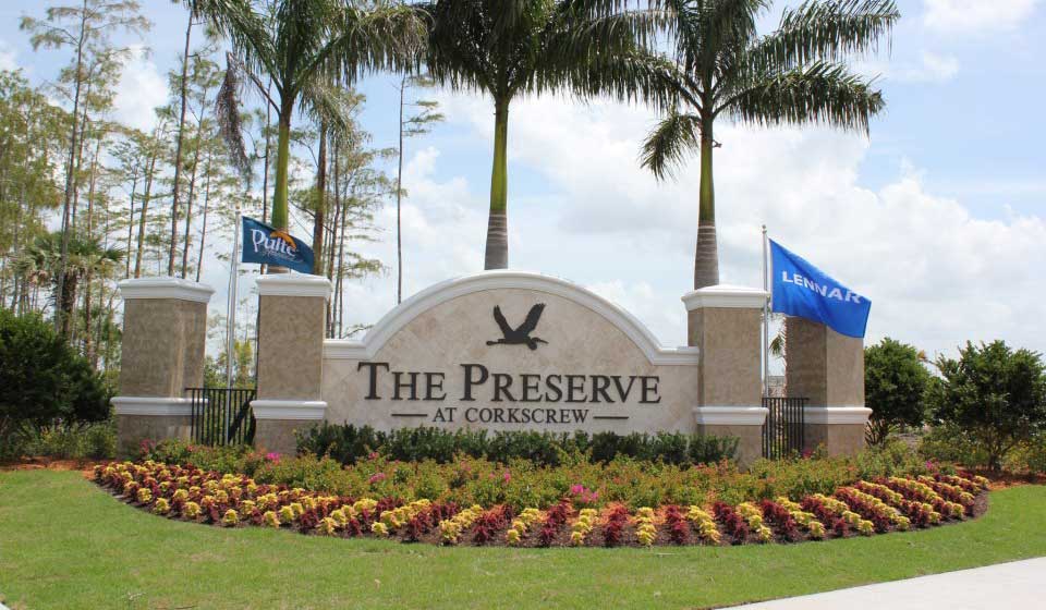 the preserve hero