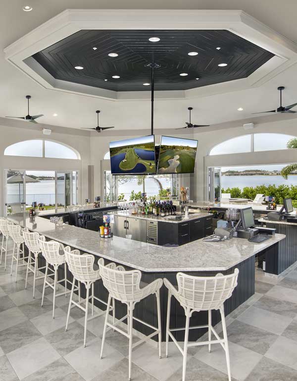 captains club interior photo