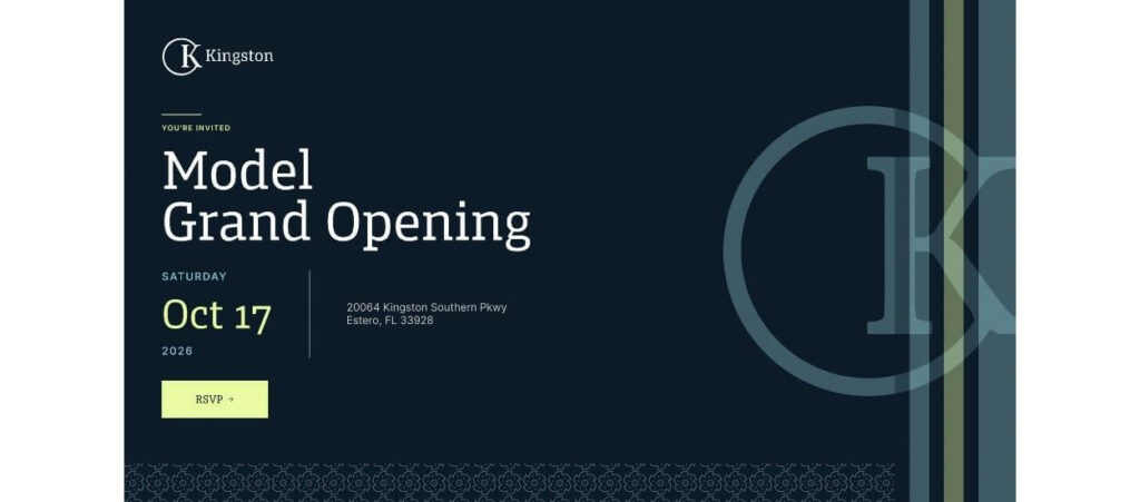 Kingston Grand Opening