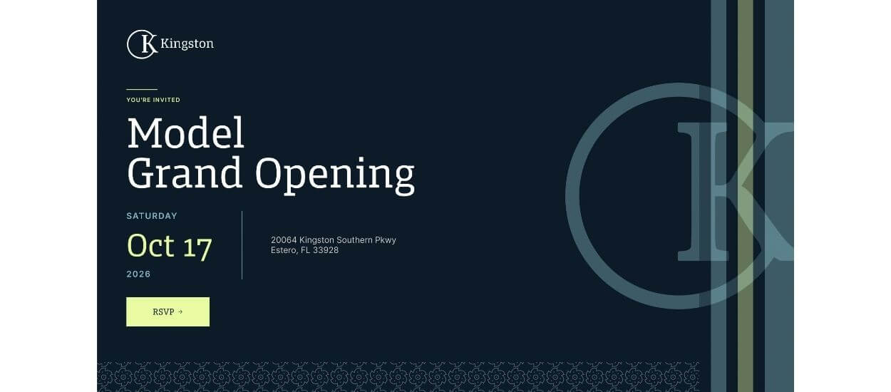 Kingston Grand Opening